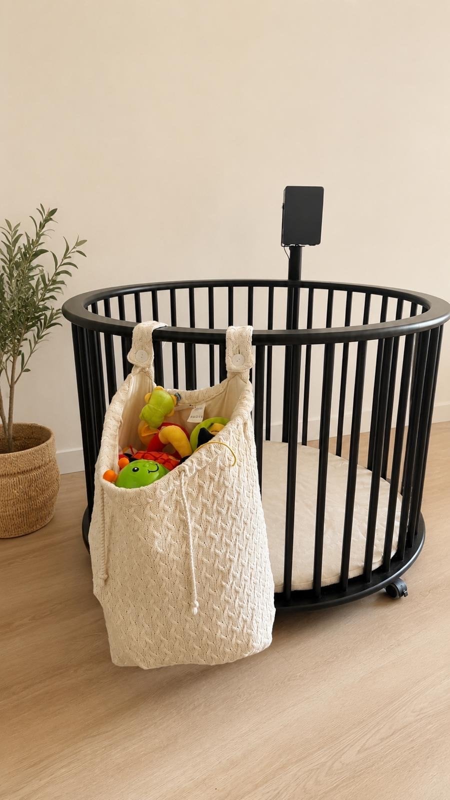 Bopita box rond (exclusief boxkleed), Kinderen en Baby's, Boxen, Ophalen, Gebruikt, Rond