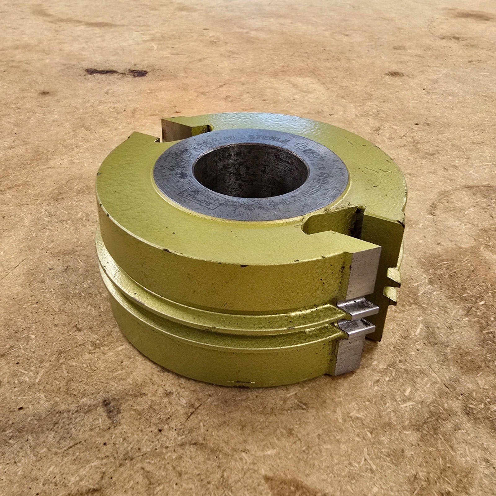 stehle verlijmfrees freeskop Asgat 40mm, Ophalen of Verzenden, Elektrisch, Overige soorten