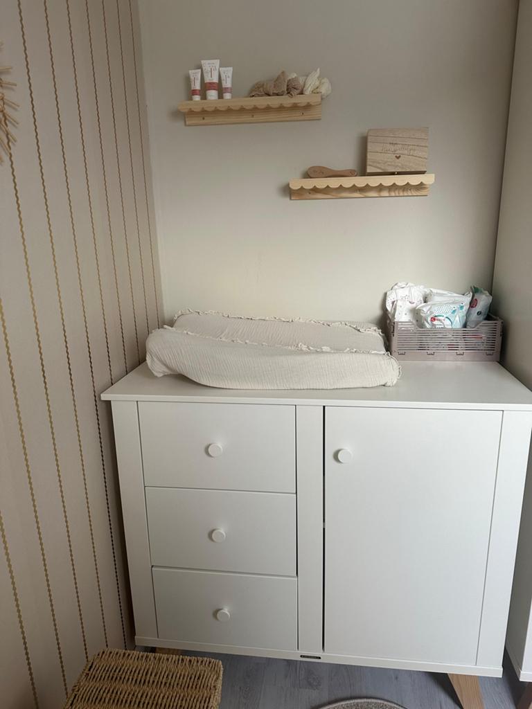 Kidsmill Lars commode, Kinderen en Baby's, Kinderkamer | Commodes en Kasten, 50 tot 70 cm, Ophalen of Verzenden, 90 tot 105 cm