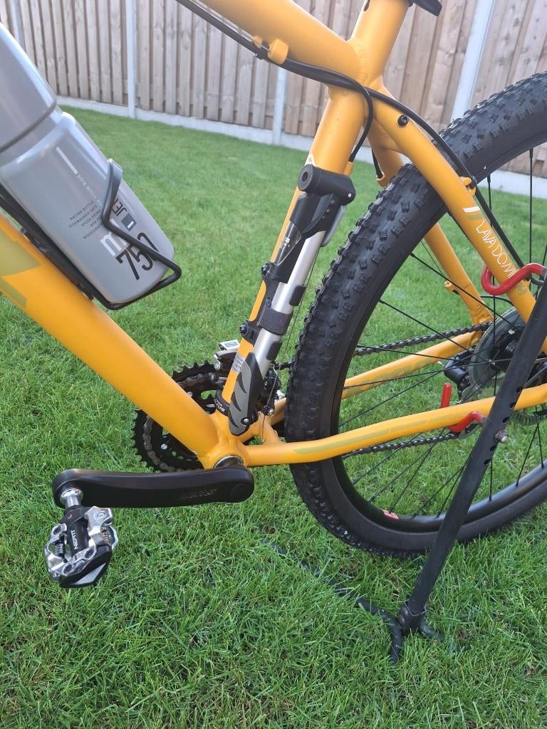 Kona Lava Dome  mountainbike kleur geel, Ophalen, Zo goed als nieuw, Schijfrem, Overige merken