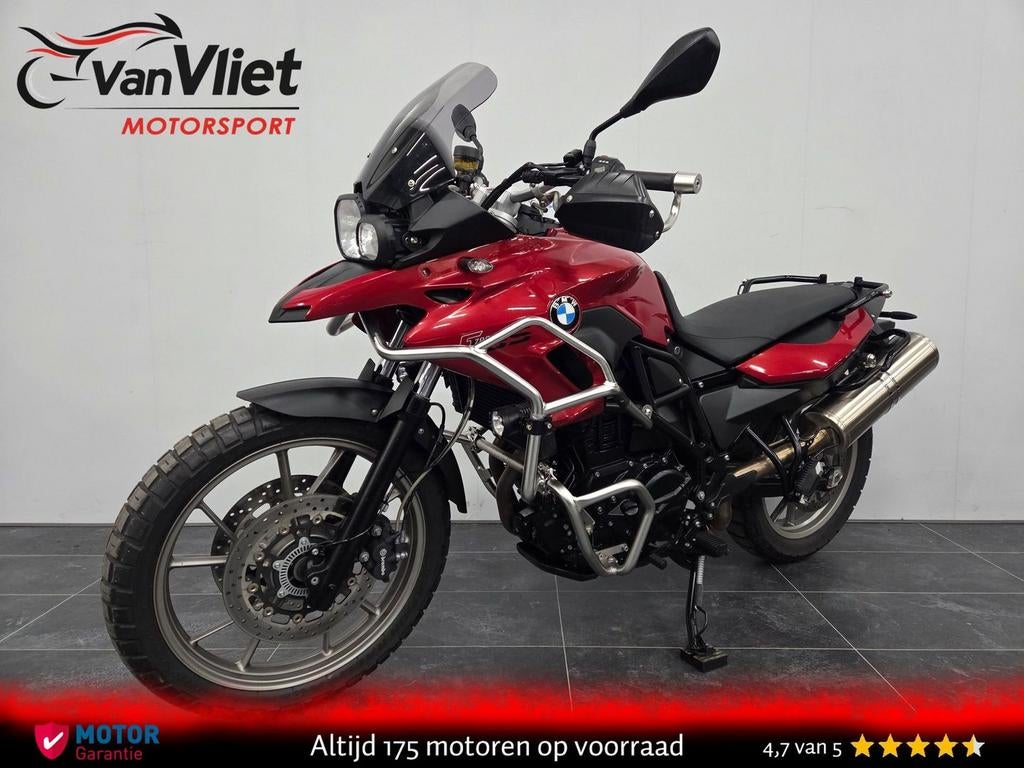 Prachtige Bmw F700GS Verlaagd.! F 700 GS Zie Foto\'s.!, Motoren, Motoren | BMW, 2 cilinders, Bedrijf, Onbekend, Overig