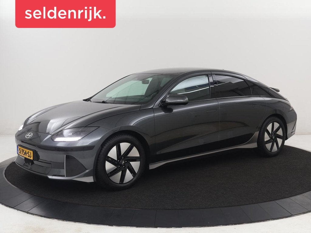 Hyundai IONIQ 6 Connect 77.4 kWh | SOH 94,7% | Warmtepomp |, Auto's, Hyundai, Automaat, 228 pk, Gebruikt, 1885 kg