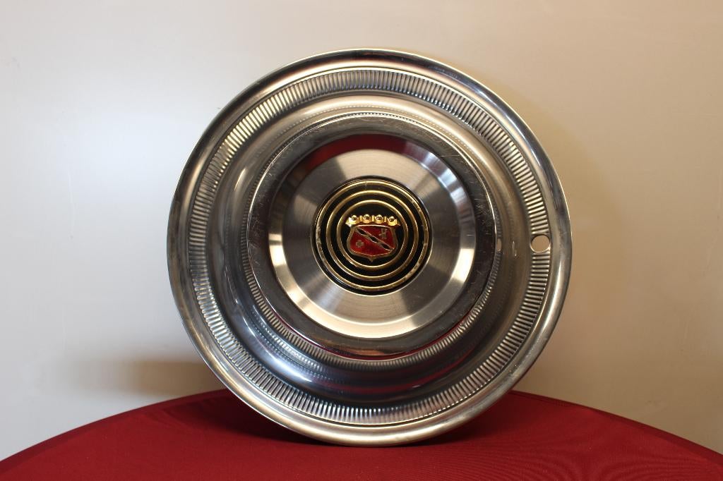 Wieldoppen Buick 1958 set van 4, Auto diversen, Wieldoppen, Ophalen, Gebruikt