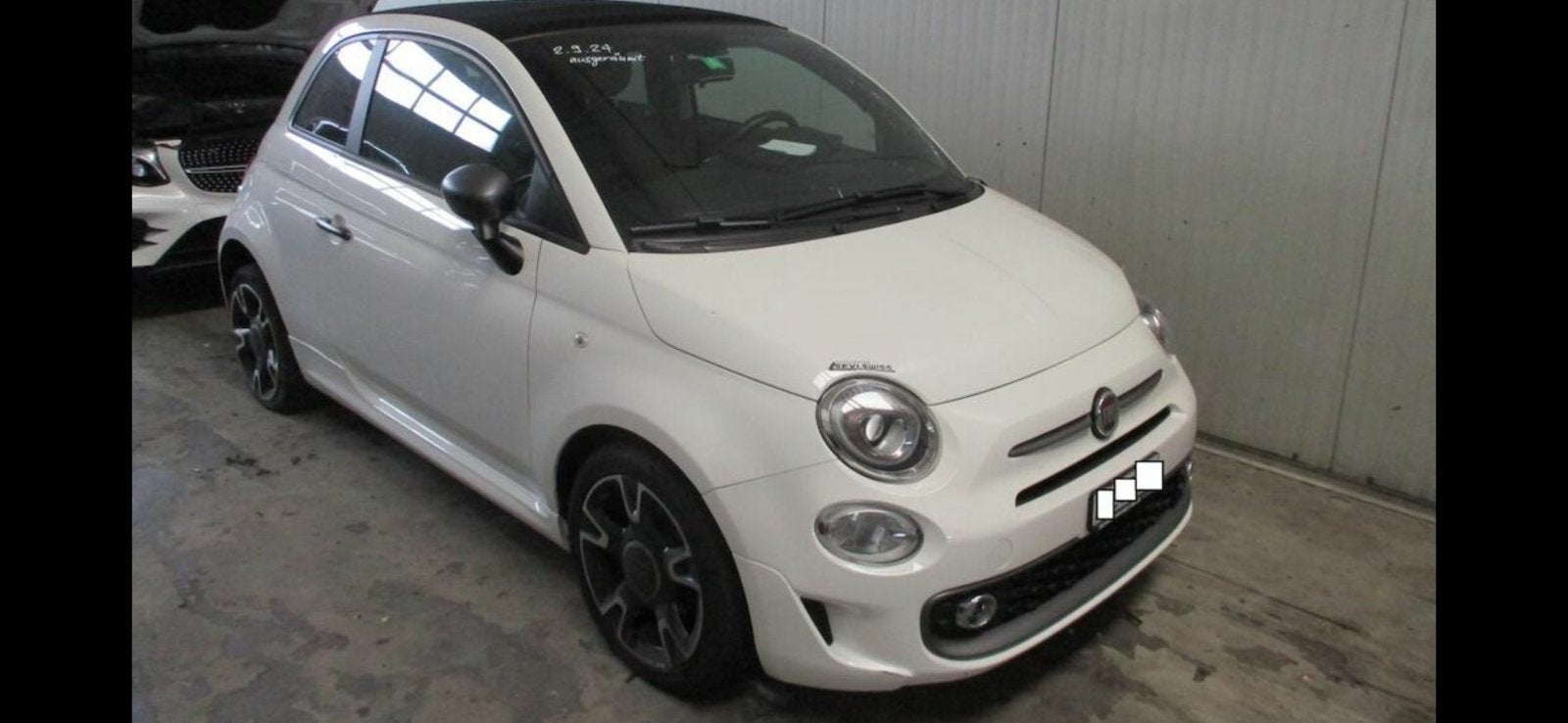Fiat 500c onderdelen, Auto-onderdelen, Ophalen, Achter, Fiat, Deur