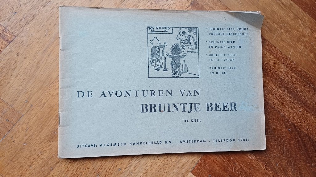 De avonturen van Bruintje Beer 2e deel 1947, Gelezen, Ophalen of Verzenden, Mary Tourtel, Fictie