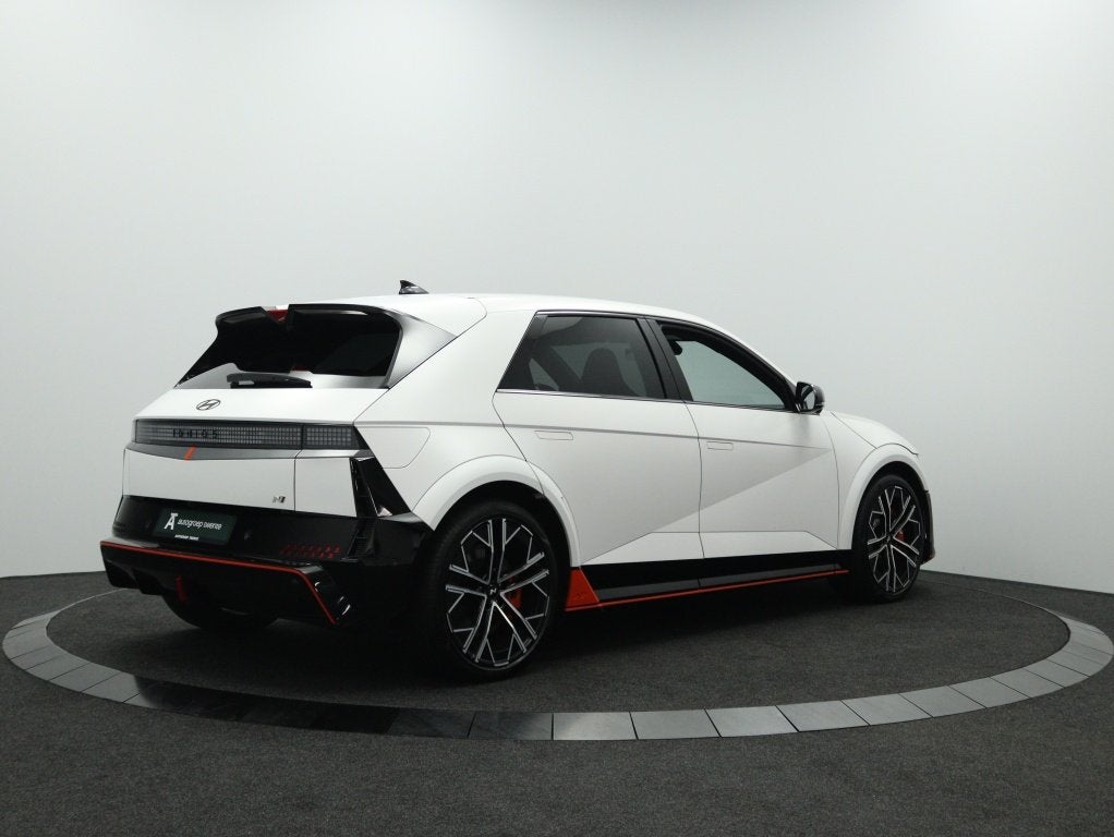 Hyundai IONIQ 5 N AWD 84 kWh 650PK | 360 Camera | Launch Con, 12 maanden, Gebruikt, Zwart, IONIQ 5