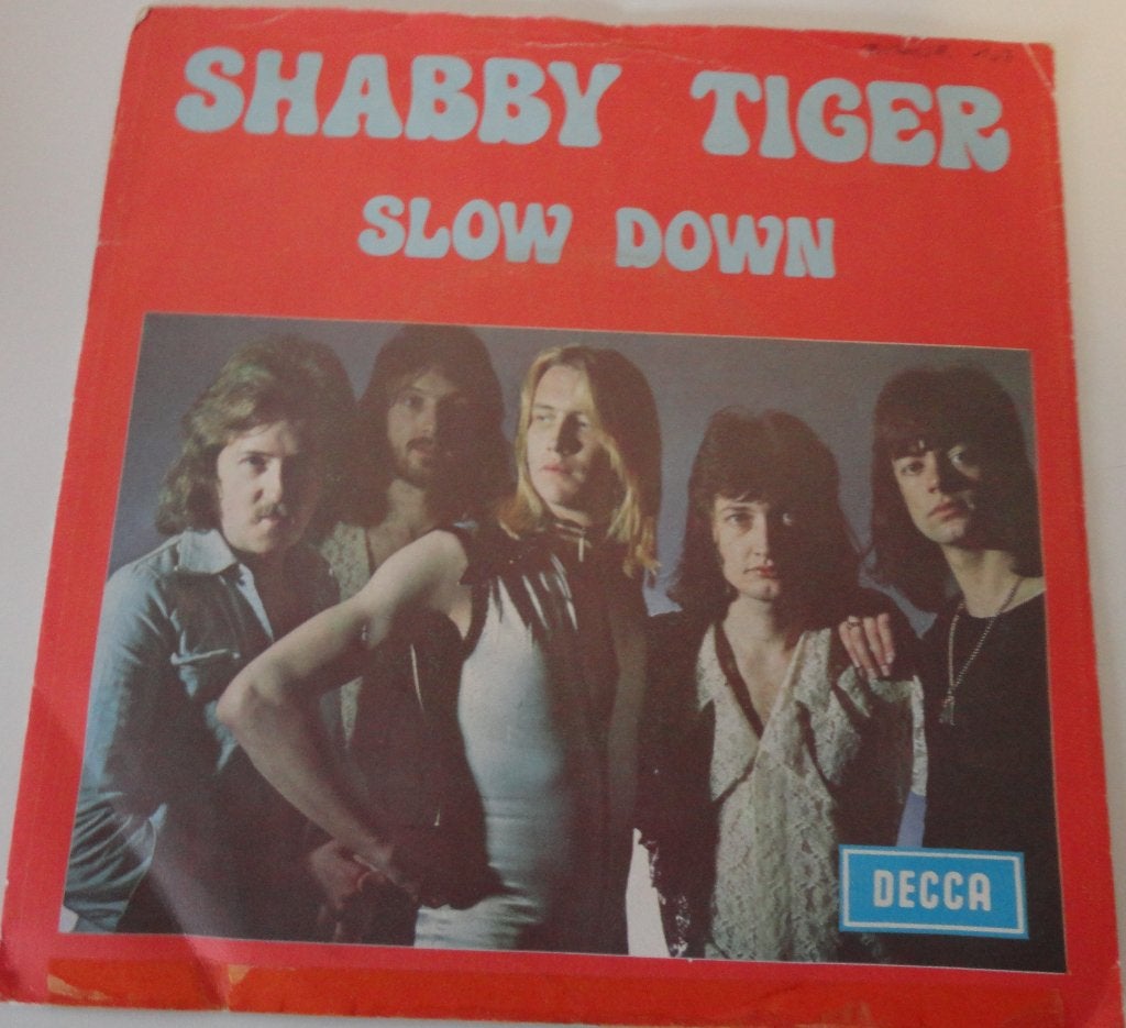 Shabby Tiger > Slow down, Ophalen of Verzenden, Gebruikt, Pop