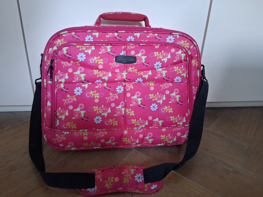 MAGICASE roze laptoptas, Computers en Software, Laptoptassen, Magicase, Schouderband, 17 inch of meer, Aktetas