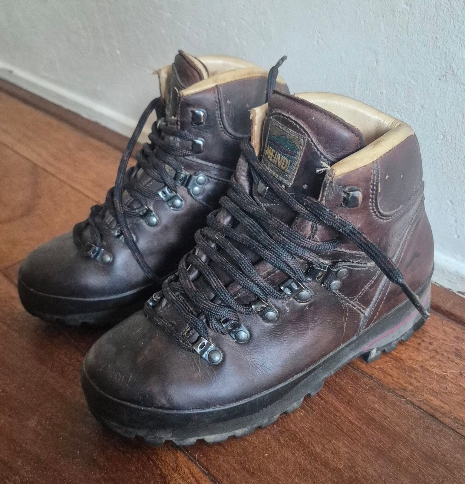Meindl Borneo wandelschoenen bergschoenen maat 37,5, Ophalen of Verzenden, Gebruikt, Schoenen