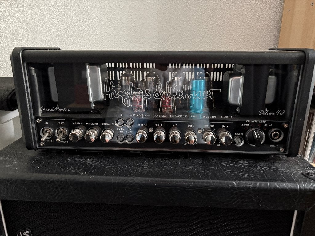 Hughes & Kettner GrandMeister Deluxe 40, Ophalen, Zo goed als nieuw, Gitaar, Minder dan 50 watt