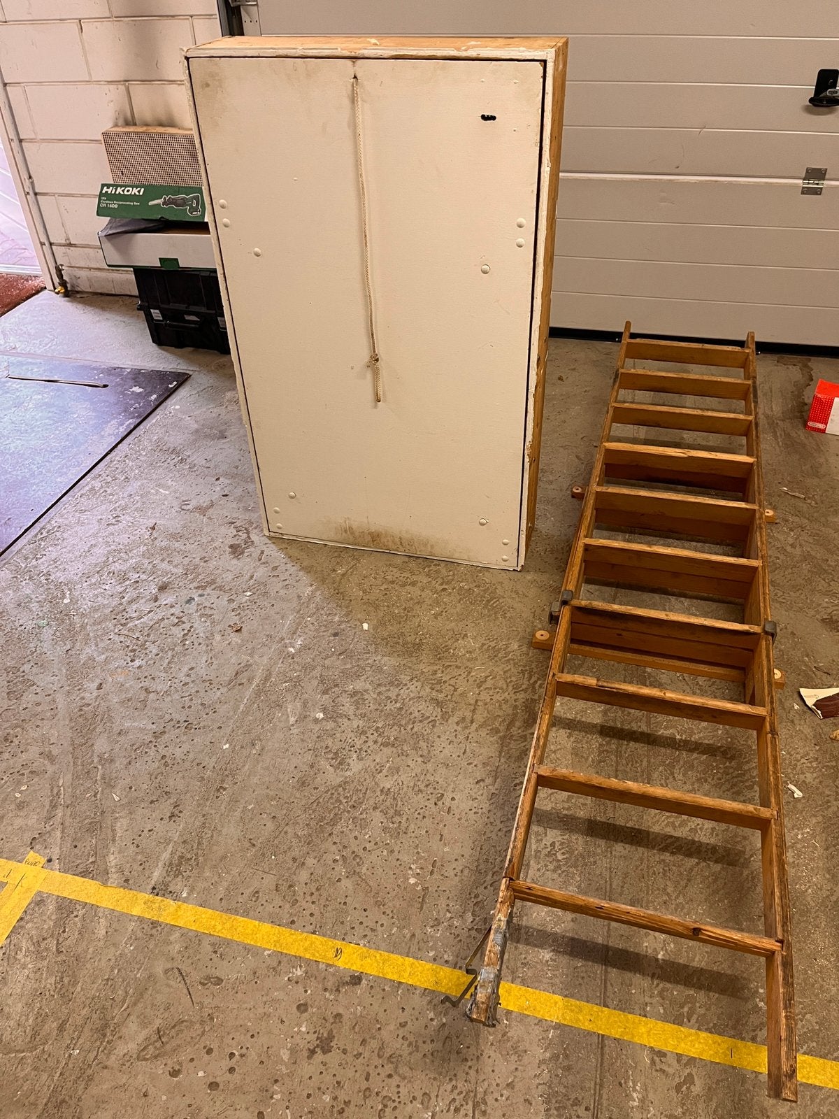Vlizotrap 69x110, Ophalen, Gebruikt, Opvouwbaar of Inschuifbaar, 2 tot 4 meter