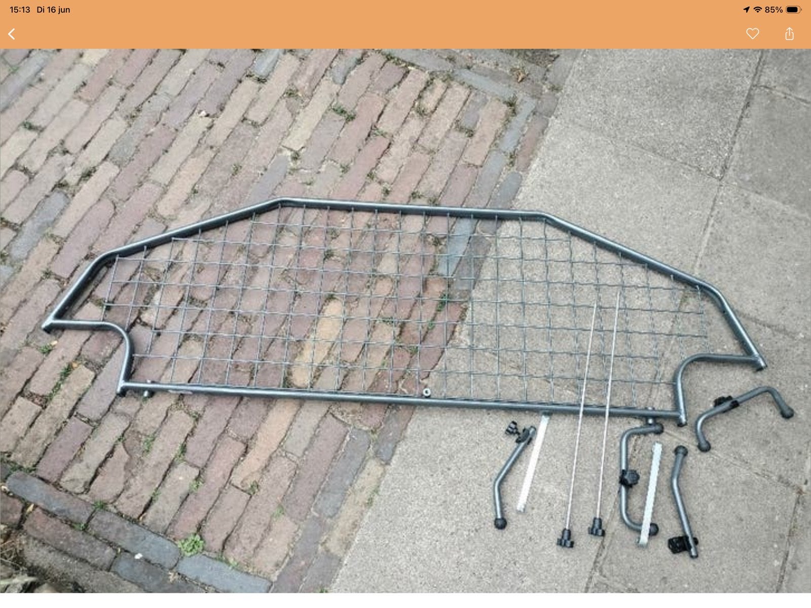 Hondenrek Ford Kuga 2018-2019, Ophalen of Verzenden, Zo goed als nieuw