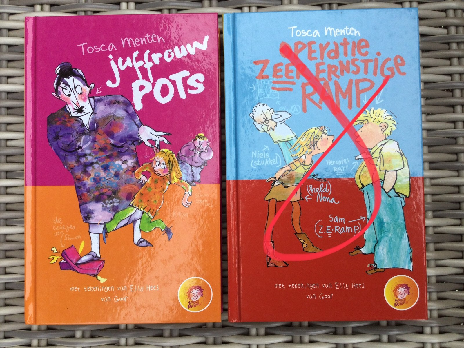 Juffrouw Pots, Ophalen of Verzenden, Zo goed als nieuw