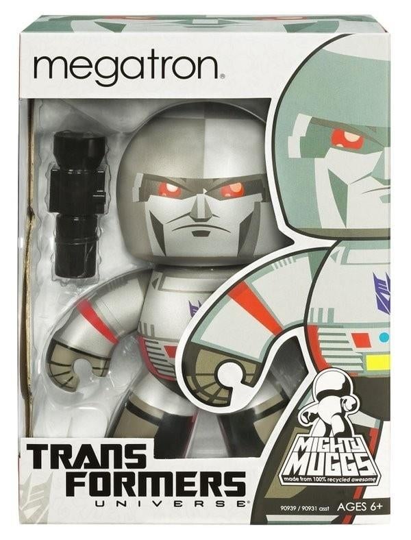 Transformers Mighty Muggs - Megatron NIEUW !!, Verzamelen, Transformers, Nieuw, G1, Decepticons, Ophalen of Verzenden