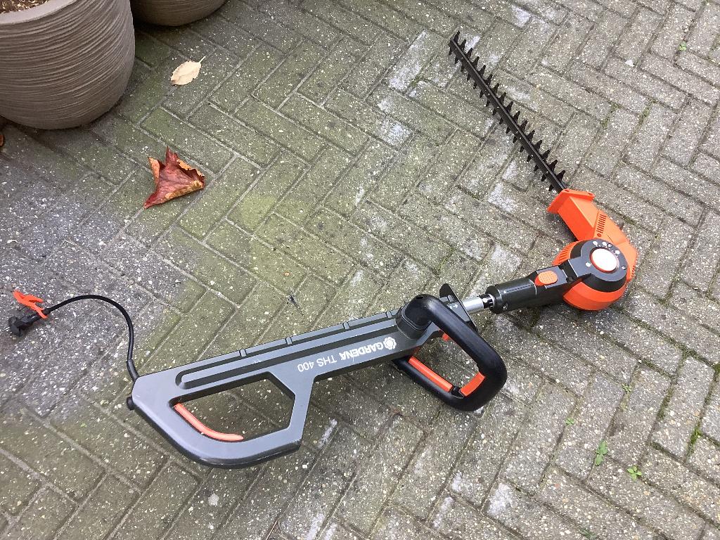 Gardena elektrische heggeschaar, Ophalen, Gebruikt, Elektrisch, Gardena