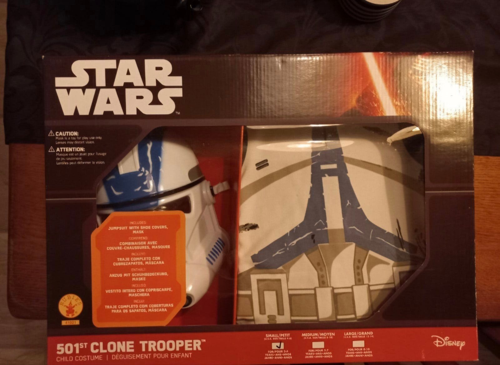 Starwarspak 501st Cone Trooper - verkleedpak, Verzamelen, Ophalen of Verzenden, Nieuw, Overige typen