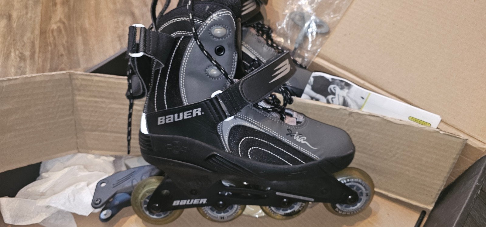 Bauer X-TRA 5.5 Inline Skates - Maat 41, Sport en Fitness, Schaatsen, Ophalen, Zo goed als nieuw, Overige typen, Bauer