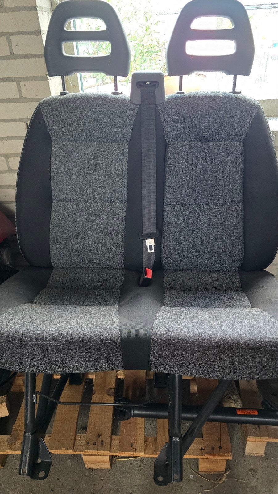 Bijrijdersbankje Fiat Ducato, Ophalen, Gebruikt, Fiat