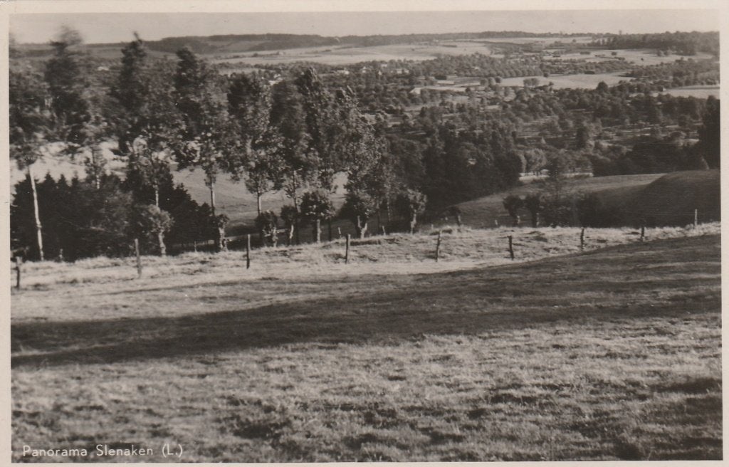 SLENAKEN Panorama 1949, Verzenden, 1940 tot 1960, Gelopen, Limburg