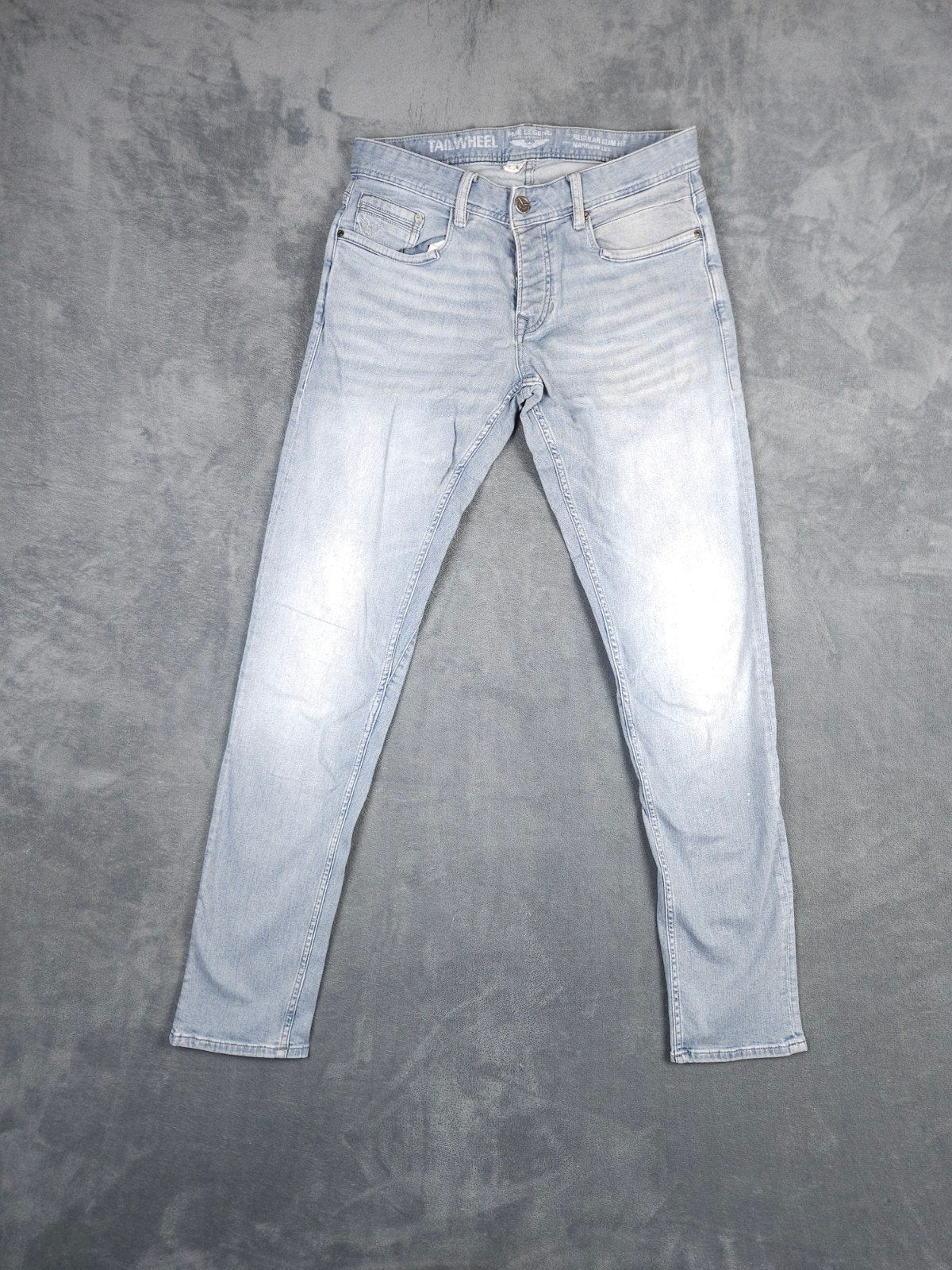 Pme Legend Tailwheel Broek W33 L36 Lichtblauw Slim Jeans

St, Blauw, ., Ophalen of Verzenden, PME Legend