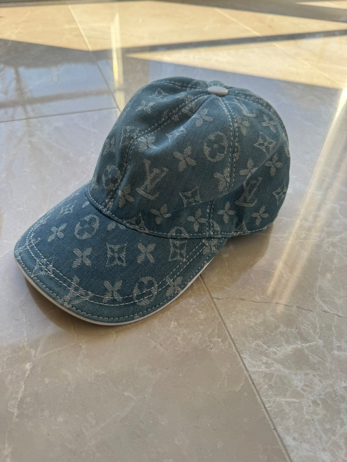 Louis Vuitton Denim Pet, Ophalen of Verzenden, Zo goed als nieuw, One size fits all, Pet