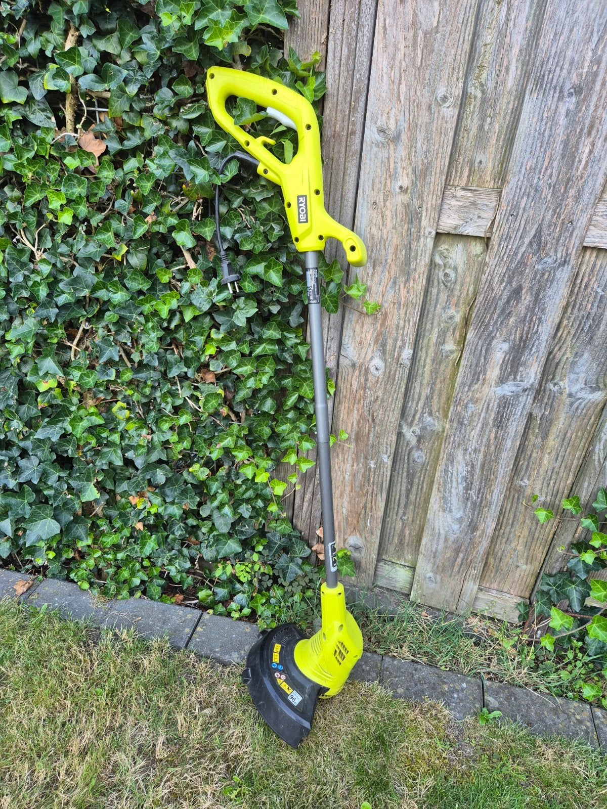 Ryobi kantenmaaier (snoer ontbreekt), Ophalen, Gebruikt, Ryobi