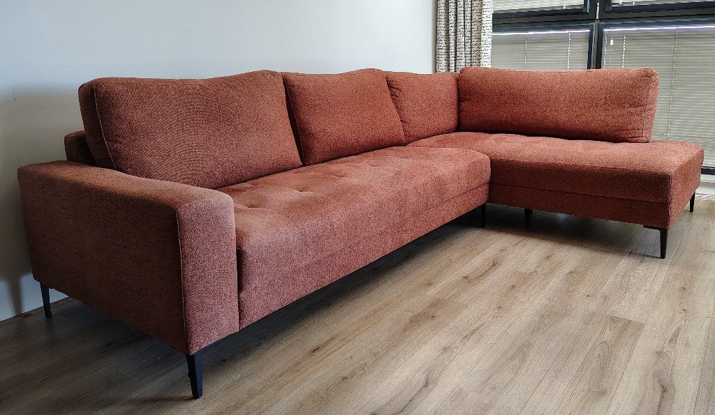 Zitbank, Huis en Inrichting, Ophalen, 250 tot 300 cm, Gebruikt, Hoekbank