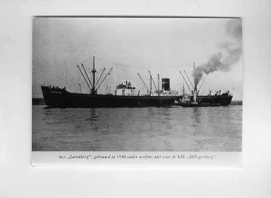 scheepvaart-foto-larenberg 1940- vns funnel, Ophalen of Verzenden, Zo goed als nieuw, Motorboot, Boek of Tijdschrift