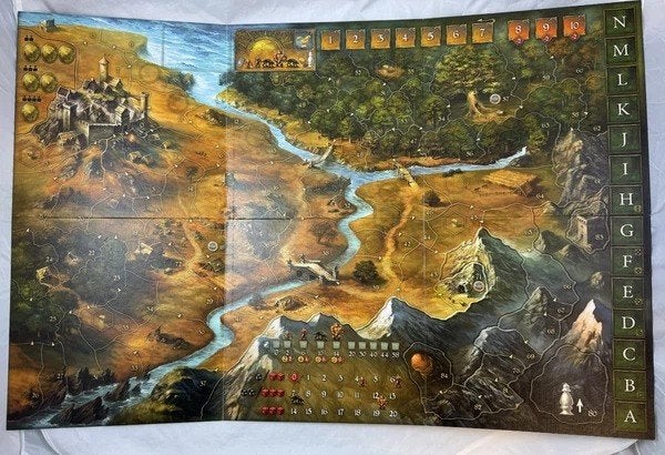 De Legenden van Andor bordspel Michael Menzel Kosmos, Coolsingel 104, 3011 AG Rotterdam, Netherlands, Verzenden, Een of twee spelers