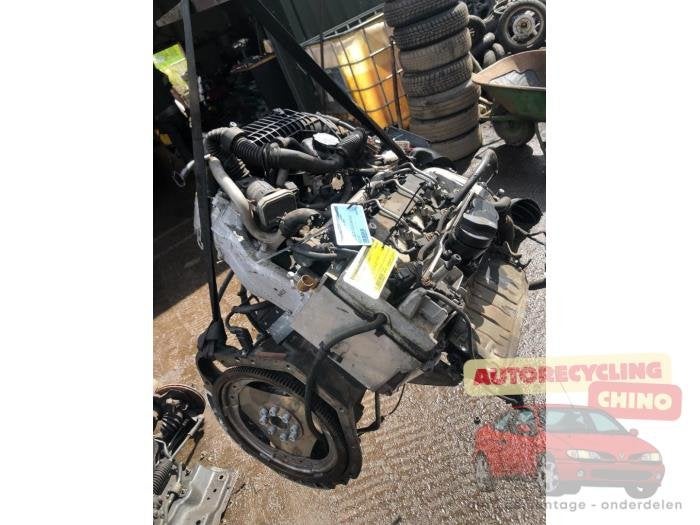 Motor van een Mercedes C-Klasse, Ophalen, Gebruikt, -, -