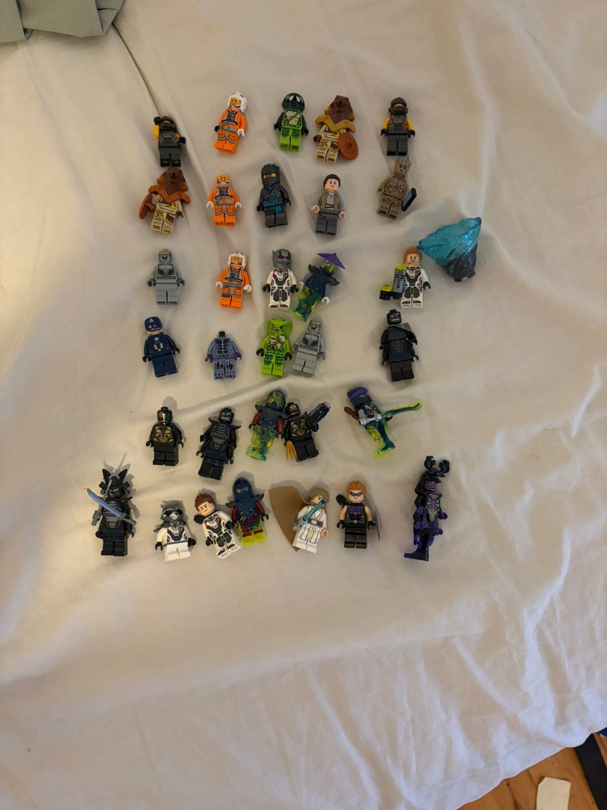Lego minfigures partij!, Ophalen, Zo goed als nieuw