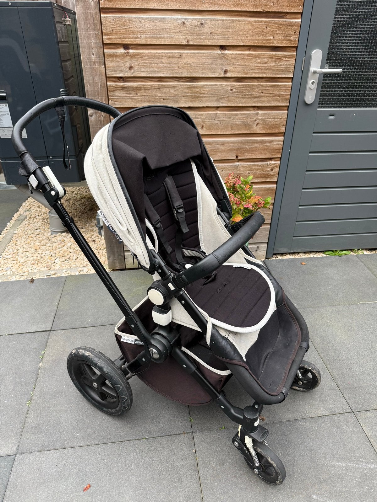 Bugaboo Cameleon 3 Combiwagen met Reiswieg en Voetenzak, Ophalen, Gebruikt, Bugaboo, Combiwagen