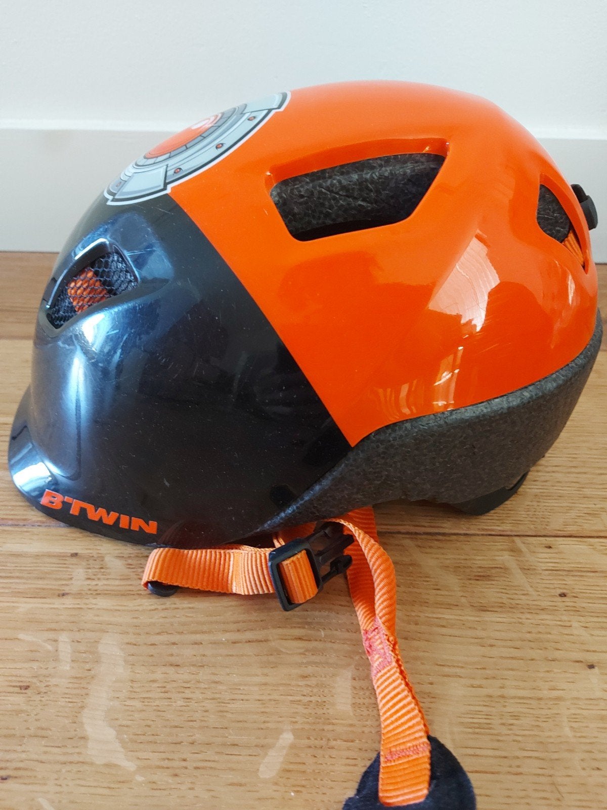 leuke btwin helm, Ophalen, Gebruikt