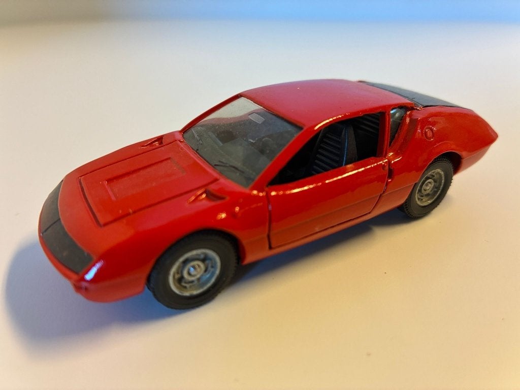 27753: Renault Alpine A310 - Solido 1:43, Hobby en Vrije tijd, Solido, Auto, Solido, Ophalen of Verzenden