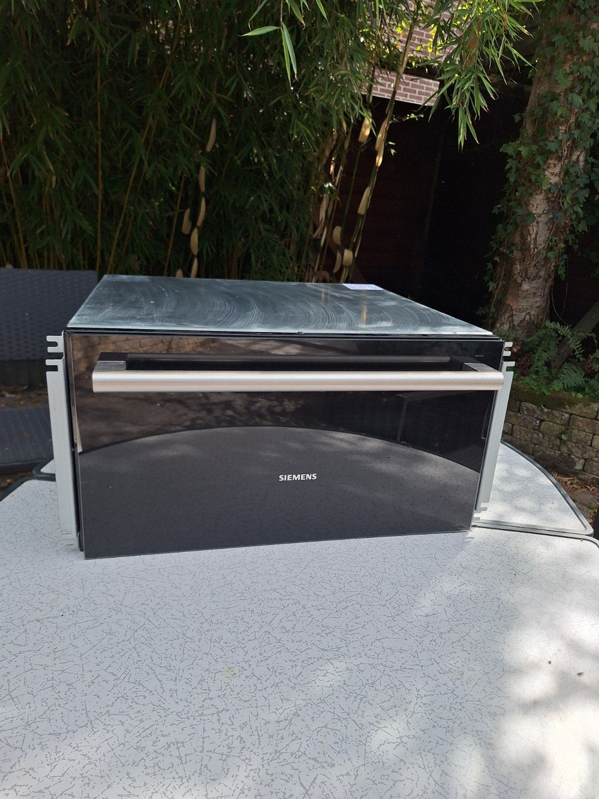 Siemens Inbouw Warmhoudlade - Zwart (2013), Ophalen