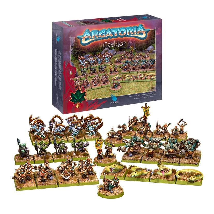 Argatoria - Gaeldor Army Starter, Figuurtje(s), Nieuw, Warhammer, Ophalen of Verzenden