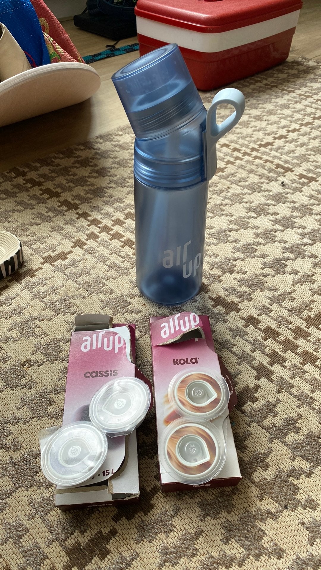 Air up met 4 pods, Ophalen of Verzenden, Zo goed als nieuw