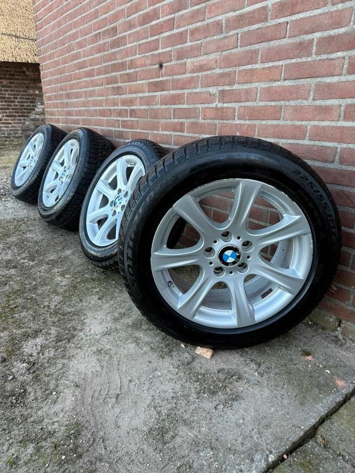 Originele bmw 3 serie velgen 17? 5x120 winter set 394 tpms