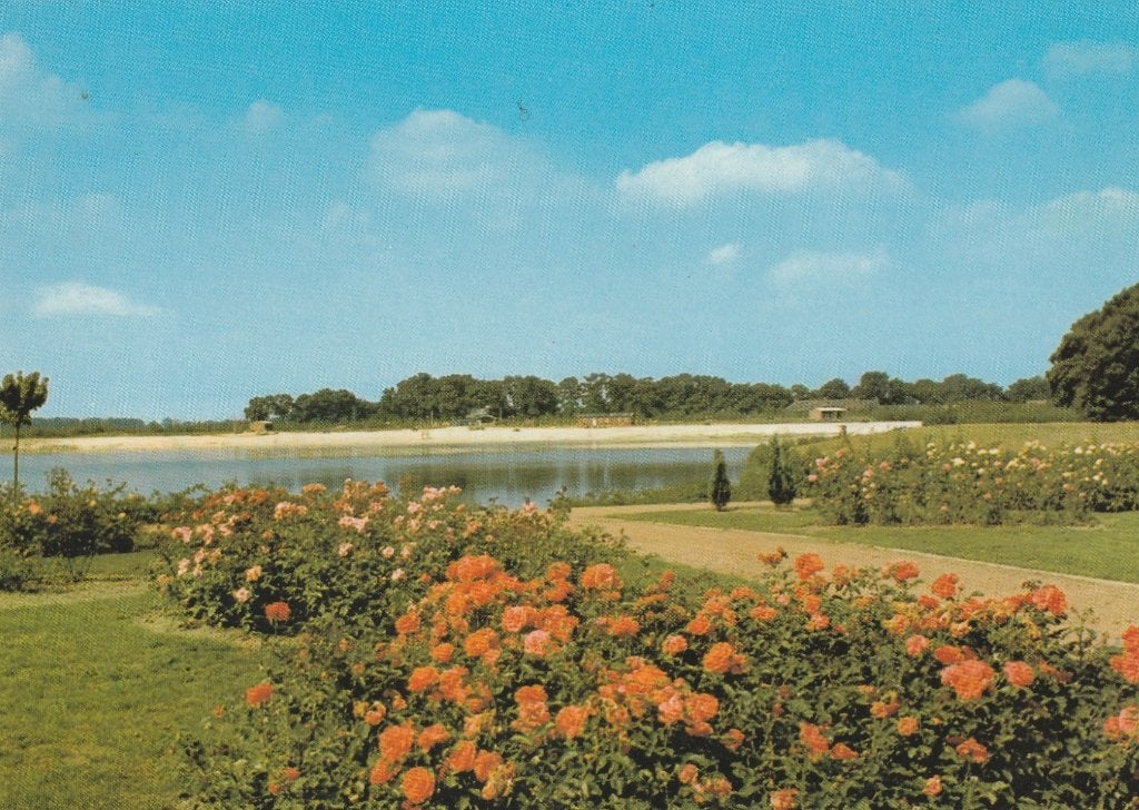 HORST Rosarium, Verzenden, 1980 tot heden, Gelopen, Limburg