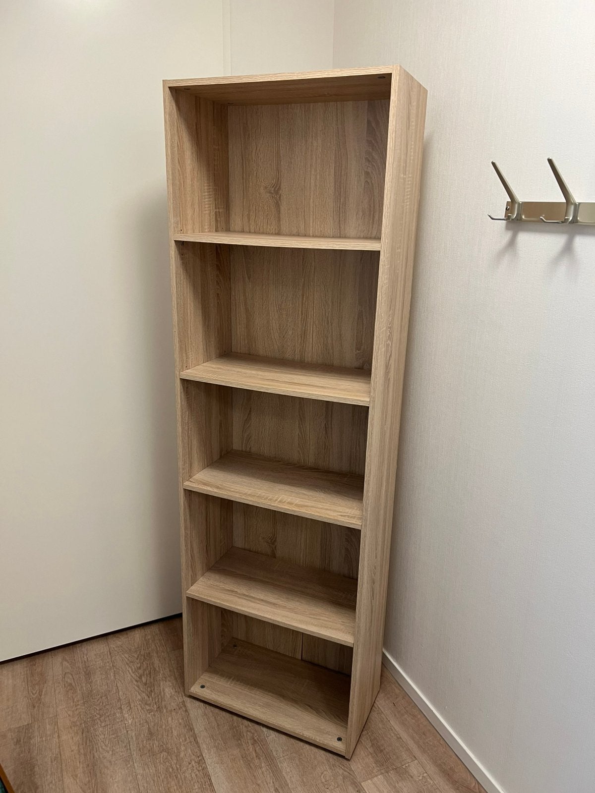 Te Koop : Boekenkast Hout Legplanken Boeken Kast Hout, Ophalen, Met plank(en), 50 tot 100 cm, Zo goed als nieuw