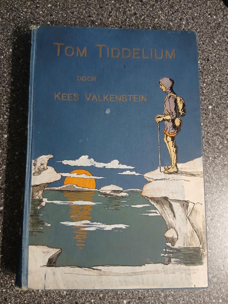 Boek Tom Tiddelium - Kees Valkenstein, Antiek en Kunst, Ophalen of Verzenden