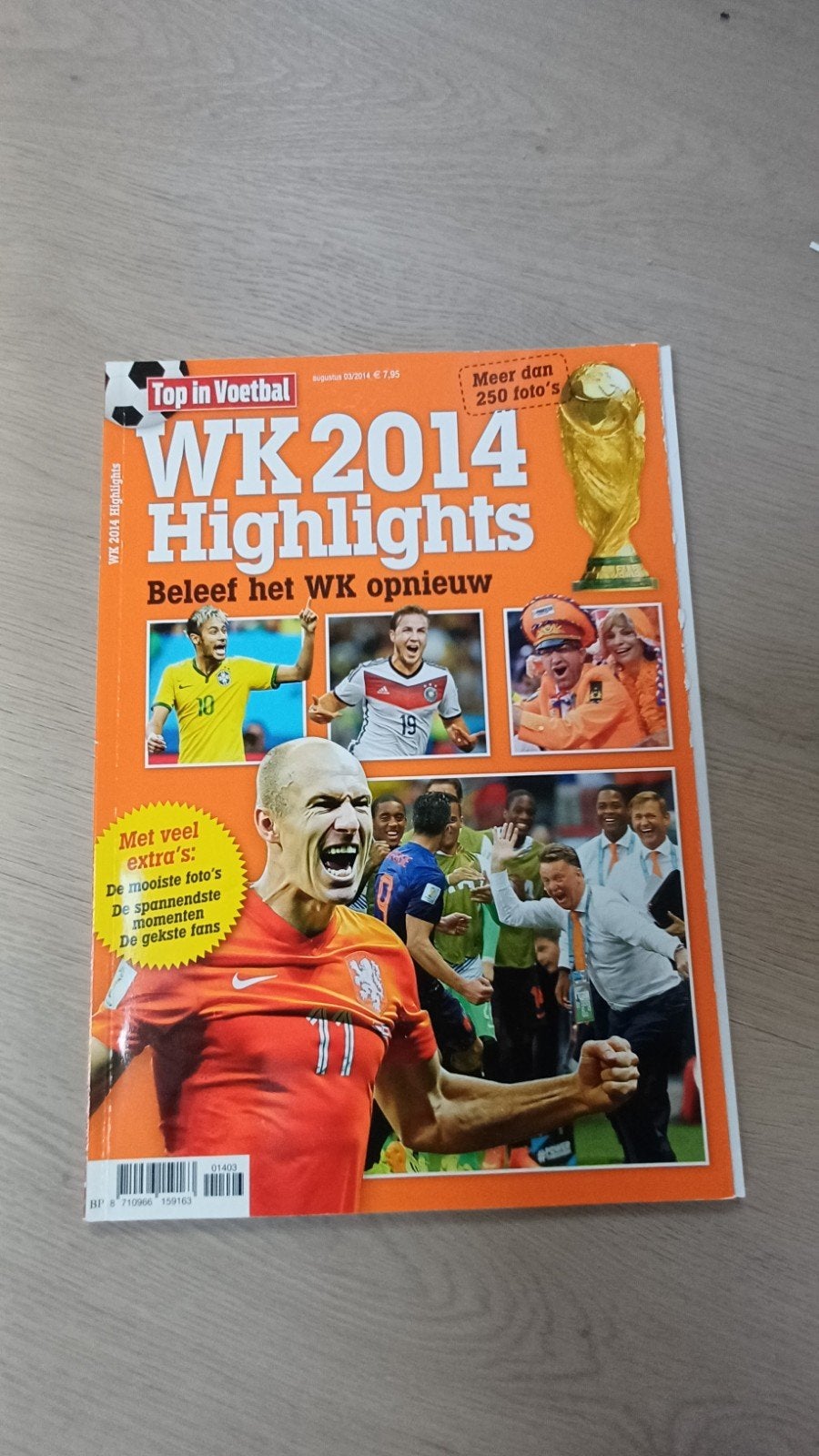 WK 2014 Highlights, Ophalen of Verzenden, Gelezen, Balsport
