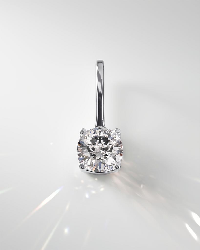 ACTIE: identieke Zeeman 0.1 karaat LabGrown Diamanten Hanger, Overige merken, Ophalen of Verzenden, Zo goed als nieuw, Goud