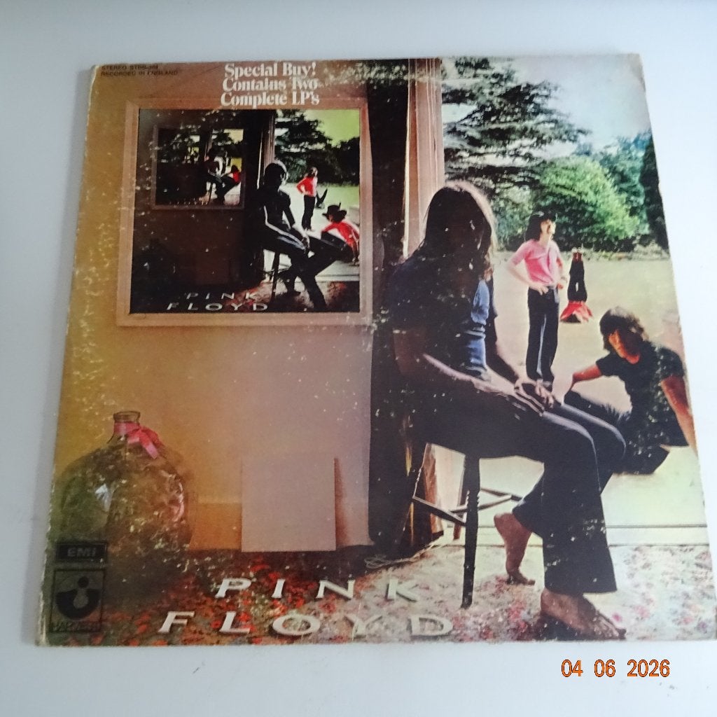 Pink Floyd - Ummagumma (alleen de 2e lp), Progressive, Gebruikt, Verzenden, 12 inch