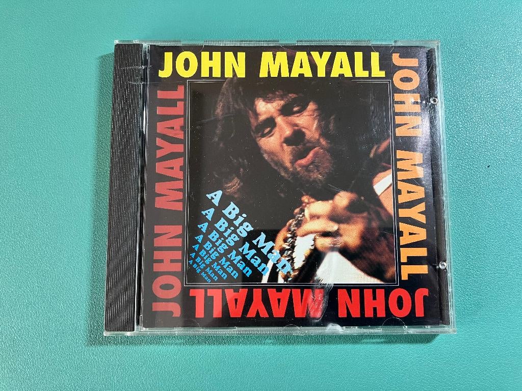 CD: John Mayall, Ophalen, Gebruikt, Poprock