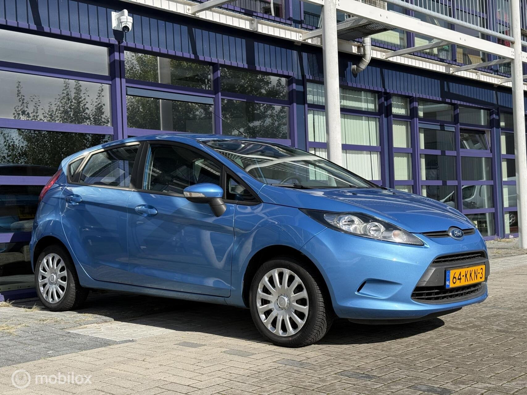 Ford Fiesta 1.25 Limited| Airco| D-Riem Vervangen| APK| Deal, Voorwielaandrijving, Euro 5, 1242 cc, 4 cilinders