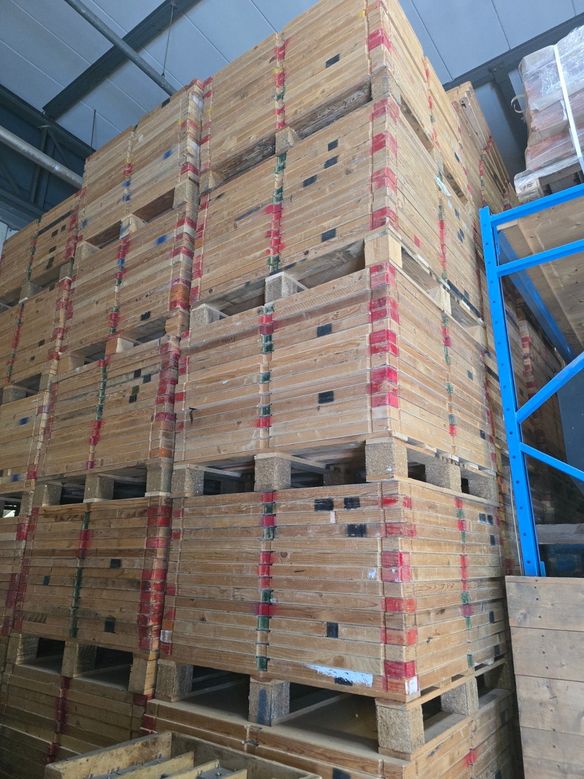 500 m² Octanorm vloerplaten incl. toebehoren, Ophalen