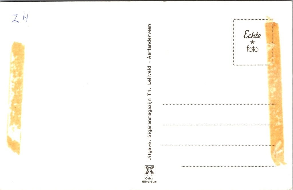 Aarlanderveen - 5 ansichtkaarten, Ophalen of Verzenden, 1960 tot 1980, Gelopen, Zuid-Holland