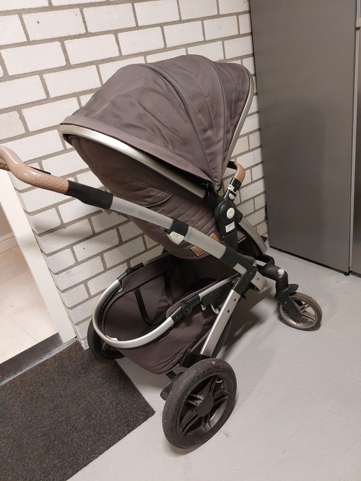 Joolz Geo duo kinderwagen met complete set accessoires, Zo goed als nieuw, Duowagen, Ophalen, Kinderwagen