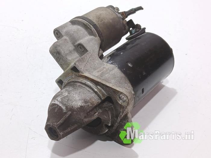 Startmotor van een Opel Corsa